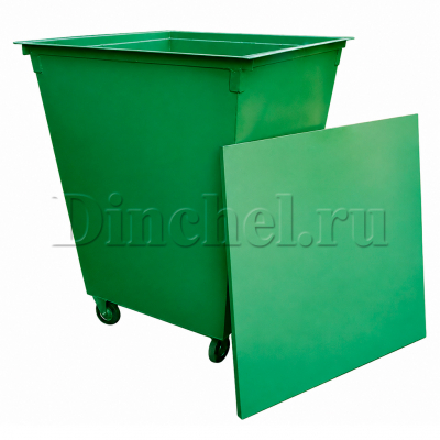 Контейнер металлический для мусора 0,5 м3