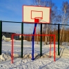 Ворота минифутбольные с баскетбольным щитом