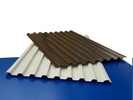 Оцинкованный и крашенный профилированный лист – металлический лист, изготавливаемый при помощи технологии холодного проката